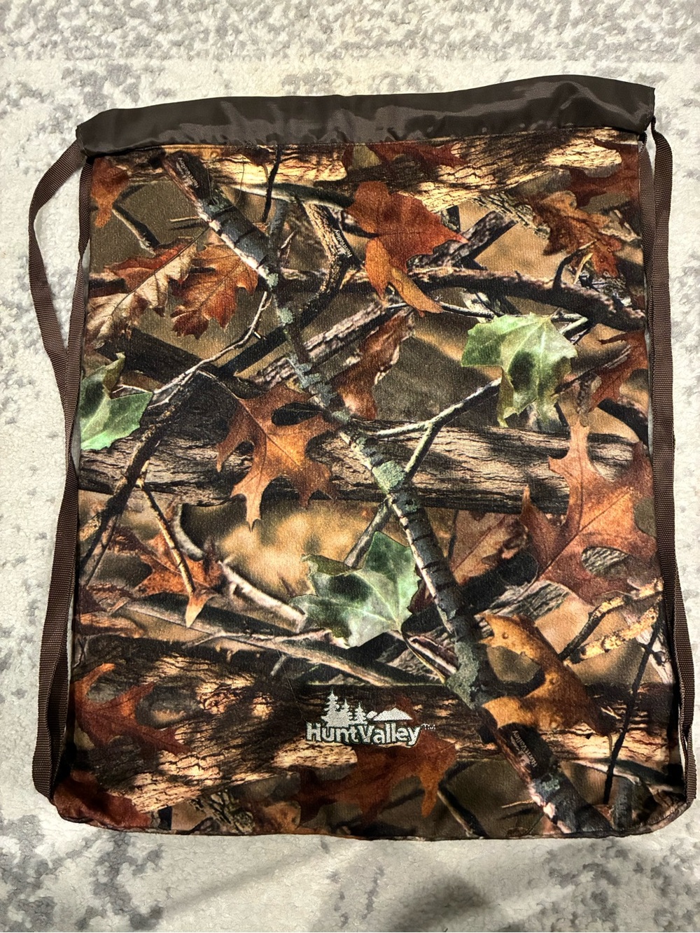 Ford Motors Camo Drawstring Backpack - Picture 3 of 10